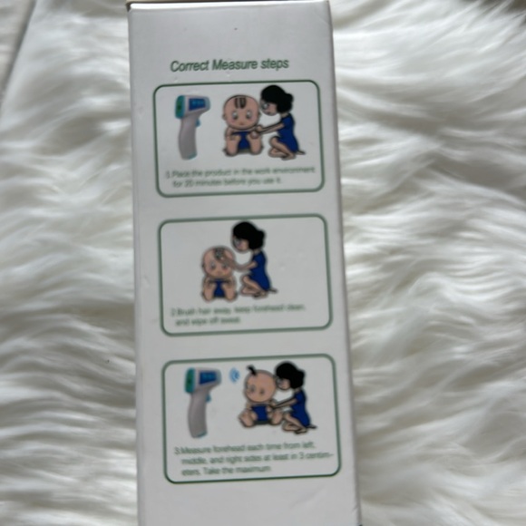 KZED Non Contact Laser Digital Infrared High Fever Temperature Thermometer - Picture 3 of 4